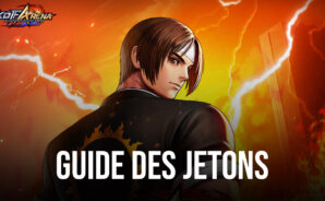 The King of Fighters ARENA – Explications de l’Argent de Combat et des Jetons FCT