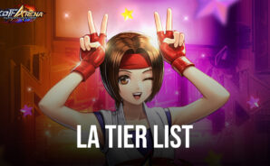 Le Classement des Meilleurs Combattants dans The King of Fighters ARENA