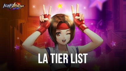 Le Classement des Meilleurs Combattants dans The King of Fighters ARENA