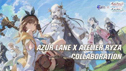 Azur Lane Reveals Collaboration with Atelier Ryza for Alchemist and the Archipelago of Secrets Event