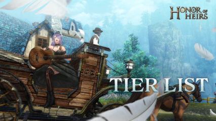 Honor of Heir Class Tier List – The Best Meta Classes in the Game