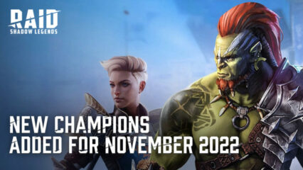 RAID: Shadow Legends – New Epic and Legendary Champions Added for November 2022