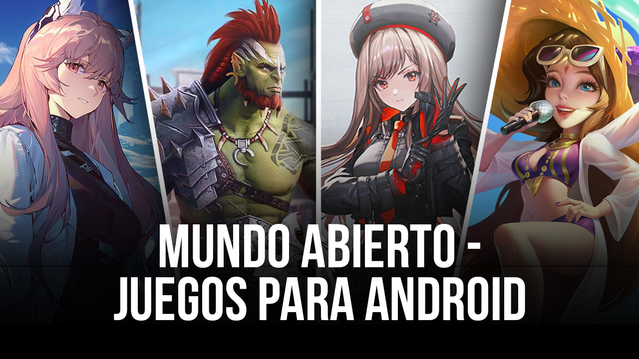 Disfruta De Estos Juegos De Mundo Abierto Para Android En Tu PC ...