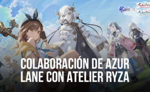 Azur Lane revela colaboración con Atelier Ryza para el evento Alchemist and the Archipelago of Secrets