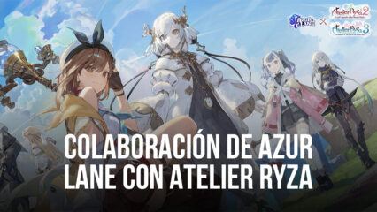 Azur Lane revela colaboración con Atelier Ryza para el evento Alchemist and the Archipelago of Secrets