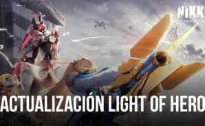 GODDESS OF VICTORY: NIKKE – El Heroe del Arca Laplace se une a la lista de personajes con la actualización Light of Hero