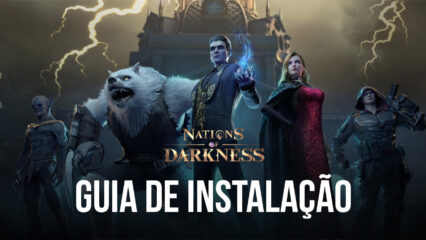 Como jogar Nations of Darkness no seu PC com o BlueStacks