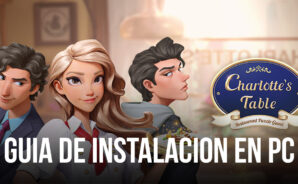 Cómo jugar Charlotte&#8217;s Table en PC o Mac con BlueStacks