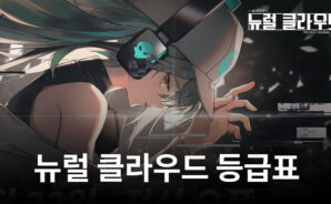 뉴럴 클라우드의 등급표가 궁금하다면, 블루스택이 바로 알려드립니다!