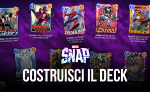 Come creare il mazzo perfetto in MARVEL SNAP – Gli effetti delle carte!