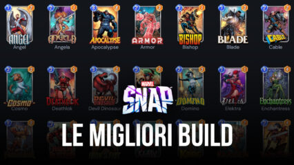 I migliori mazzi di MARVEL SNAP – Crea la tua Build