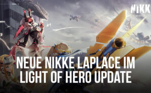 GODDESS OF VICTORY: NIKKE – Hero of the Ark Laplace schließt sich mit dem Light of Hero-Update dem Roster der Charaktere an