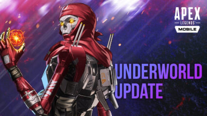 Apex Legends Mobile Reveals Underworld Update Featuring New Character, Game Modes