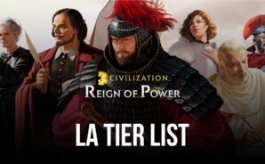 Civilization: Reign of Power – La Tier List des Commandants les Plus Puissants