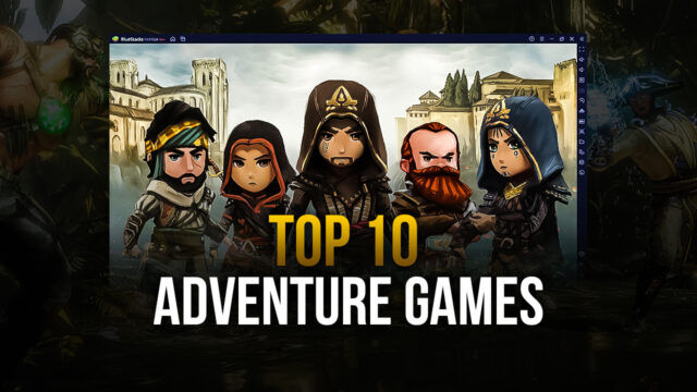 Top 10 Adventure Games for Android (FREE to Play) 2021