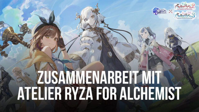 Azur Lane enthüllt Zusammenarbeit mit Atelier Ryza for Alchemist und das Archipelago of Secrets Event