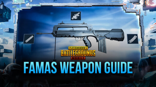 Famas pubg mobile где найти