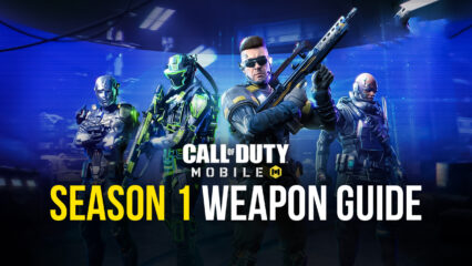 Call of Duty:Mobile Season 1 Weapon Guide, 10 Guns Ranked for Ranked Matches