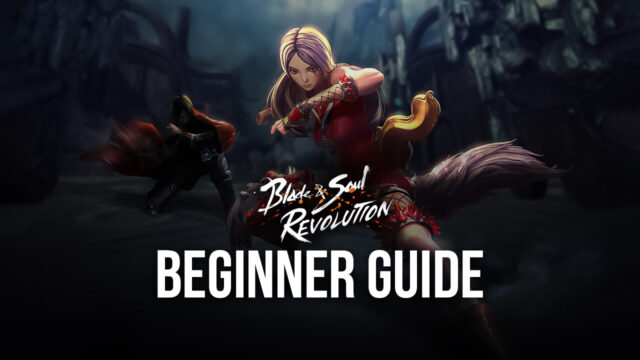 Blade and Soul Revolution: Begyndervejledning med vigtige tip til at udjævne hurtigt