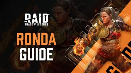 RAID: Shadow Legends – Ronda Guide for Abilities, Masteries, Artifacts and Team Comps