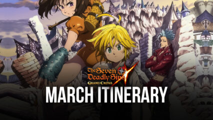 The Seven Deadly Sins: Grand Cross developers reveal March itinerary