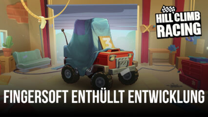 Fingersoft hat seine Beteiligung an der Entwicklung von Hill Climb Racing 3 bekannt gegeben