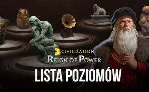 Civilization: Reign of Power – lista poziomów dla najsilniejszych dowódców