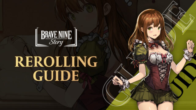 BraveNine Story Reroll Guide - How to Obtain the Strongest Units From ...