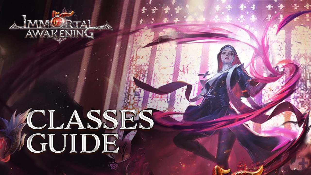 Immortal Awakening Class Guide - How to Choose the Best Class for