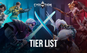 Tier List de Eternal Evolution: melhores heróis, ranqueados