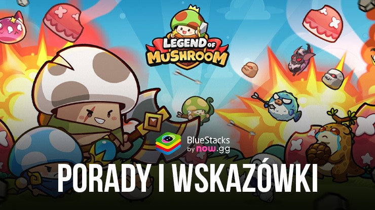 Wskazówki i porady do Legend of Mushroom – dominacja nad światem na wyciągnięcie ręki