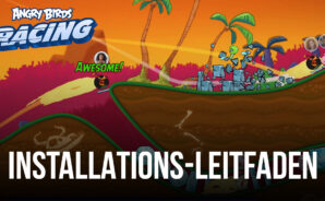 Wie du Angry Birds Racing auf dem PC mit BlueStacks spielst