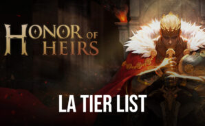 La Tier List des Classes dans Honor of Heir – Les Meilleures Classes de ce Jeu