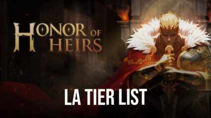 La Tier List des Classes dans Honor of Heir – Les Meilleures Classes de ce Jeu