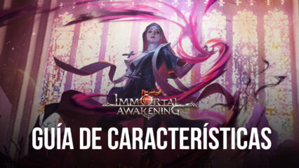 Immortal Awakening en PC cómo usar las herramientas de BlueStacks para mejorar tu experiencia de juego