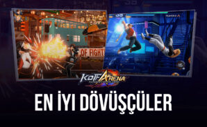 The King of Fighters ARENA Oyunundaki En İyi Dövüşçüler
