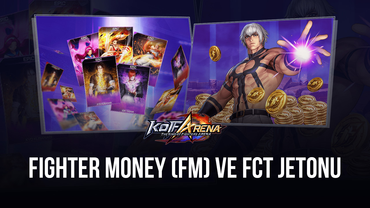 The King of Fighters ARENA – Fighter Money (FM) and FCT Token