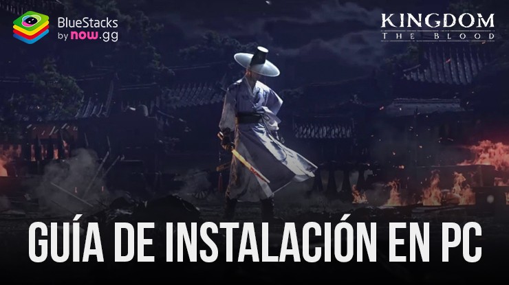 Cómo instalar y jugar Kingdom -Netflix Soulslike RPG en PC con BlueStacks