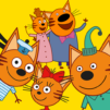 Kid-E-Cats: Kitty Cat Games!