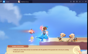 Tips Cepat Menaikkan Level dan Kekuatan untuk Pemula di Rainbow Story: Fantasy MMORPG