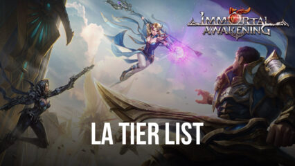 La Tier List des Classes d’Immortal Awakening – Le Classement de Toutes les Classes du Jeu, de la Meilleure à la Pire