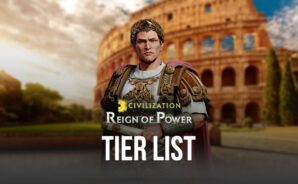 Civilization: Reign of Power: Tier List dos comandantes mais fortes
