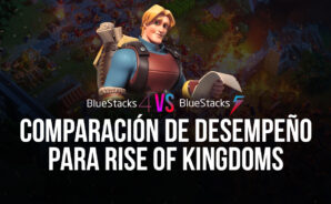 BlueStacks 5 Vs. BlueStacks 4 &#8211; Comparación de Desempeño Para Rise of Kingdoms