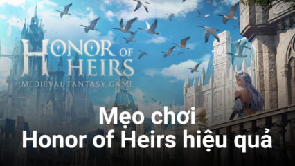 Honor of Heirs: Những mẹo giúp bạn chơi hiệu quả nhất trên PC
