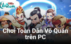 Chơi Toàn Dân Võ Quán – Gzone trên PC với BlueStacks