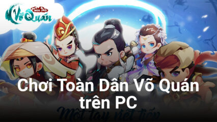 Chơi Toàn Dân Võ Quán – Gzone trên PC với BlueStacks