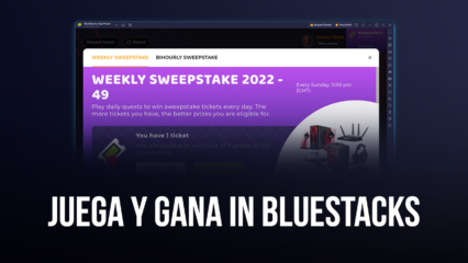 La nueva función “Juega y gana” de BlueStacks 5 permite a los jugadores obtener increíbles recompensas digitales y físicas