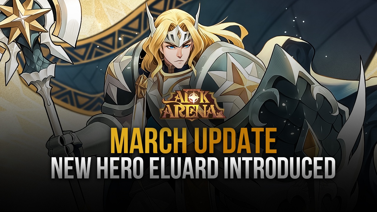AFK Arena – March Update: New Hero, New Content, and More!