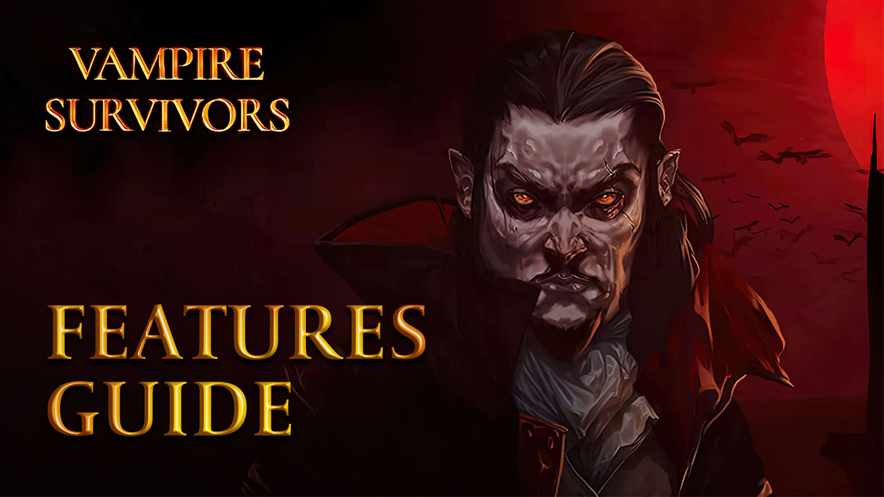 Download Vampire Survivors android on PC