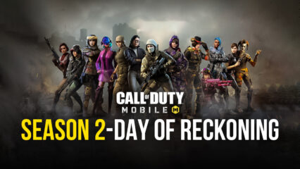 Call of Duty: Mobile Season 2 Titled ‘Day of Reckoning’ is Arriving this Week